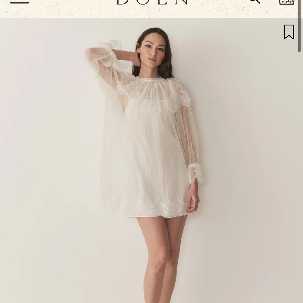 DÔEN LILITH DRESS brand new size s